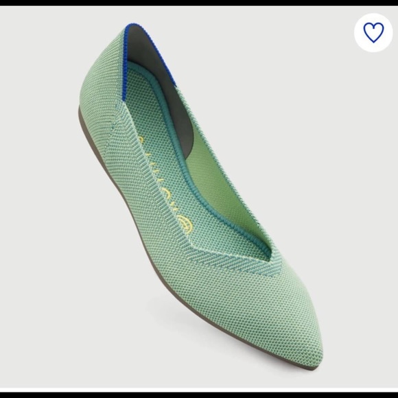 Rothy's Shoes - Rothy’s Points - Mint - Size 8